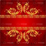 Abstract Floral Background